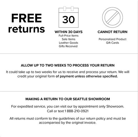 fashion eyewear return policy.